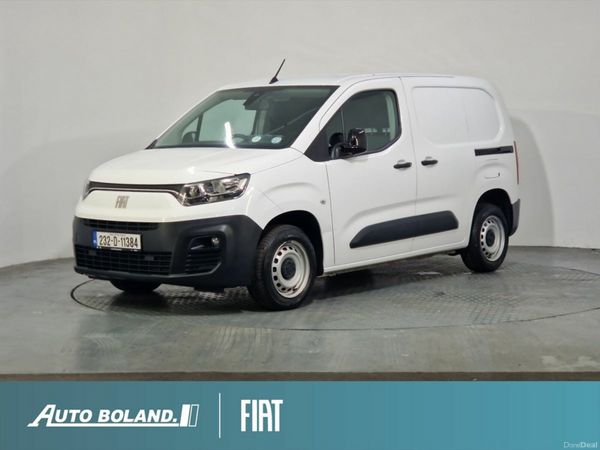 Fiat Doblo MPV, Diesel, 2023, White