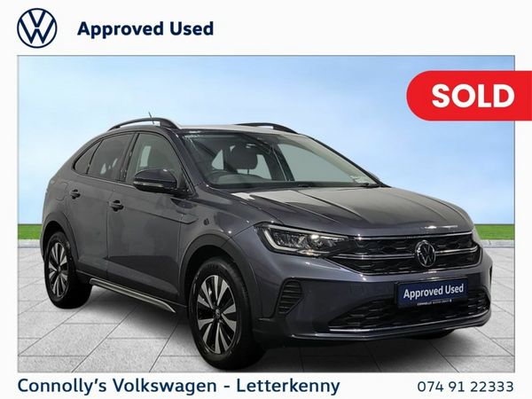 Volkswagen Taigo SUV, Petrol, 2023, Grey