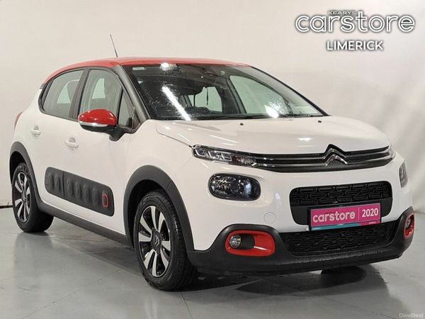 Citroen C3 Hatchback, Petrol, 2020, White