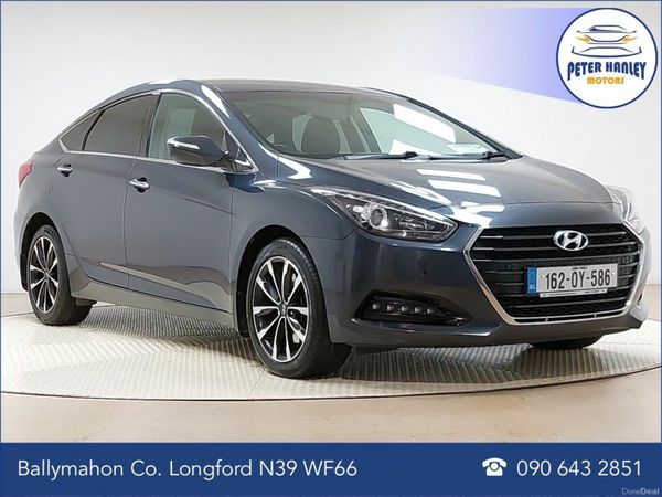 Hyundai i40 Saloon, Diesel, 2016, Blue