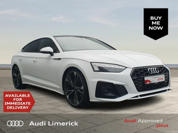 Audi A5 Hatchback, Diesel, 2023, White