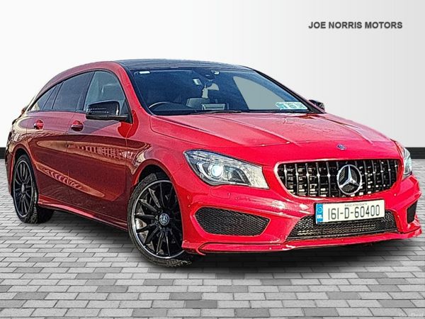 Mercedes-Benz CLA Estate, Diesel, 2016, Red