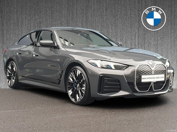 BMW i4 Hatchback, Electric, 2025, Grey