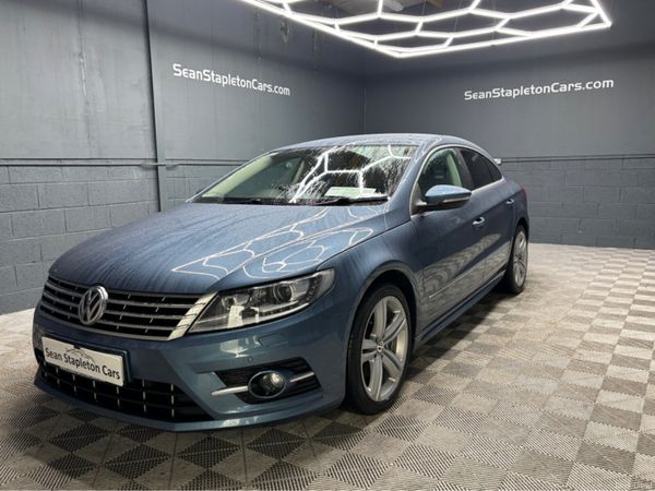 Volkswagen CC Coupe, Diesel, 2016, Blue