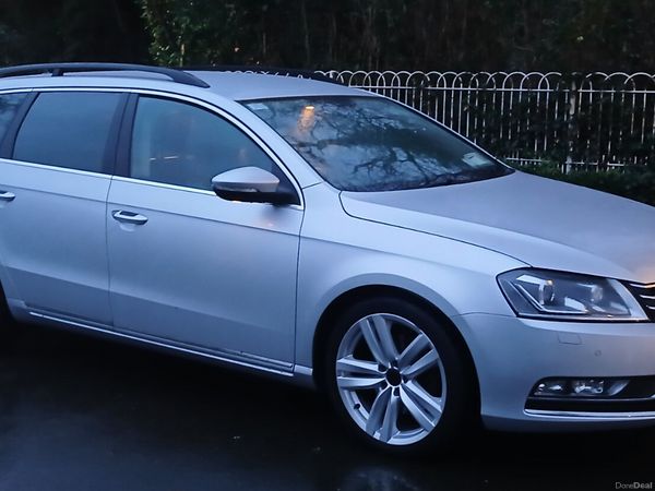 Volkswagen Passat Estate, Diesel, 2014, Silver