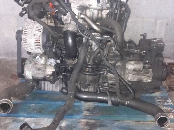 Volkswagen Passat Saloon, Diesel, 2008, Brown