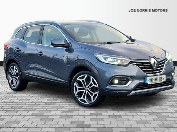 Renault Kadjar SUV, Petrol, 2019, Grey