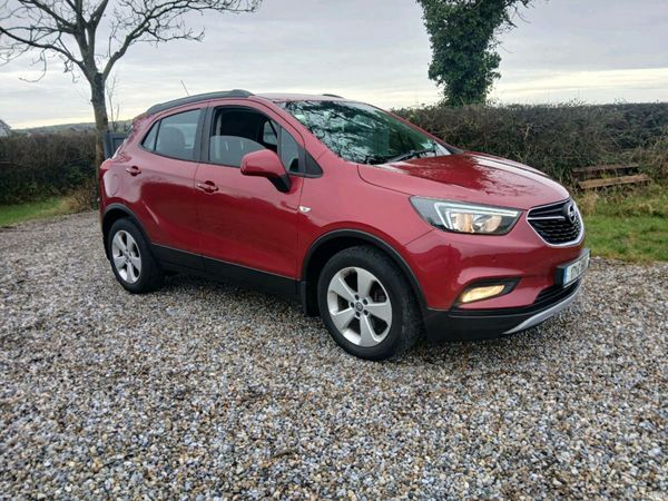 Opel Mokka SUV, Diesel, 2017, Red