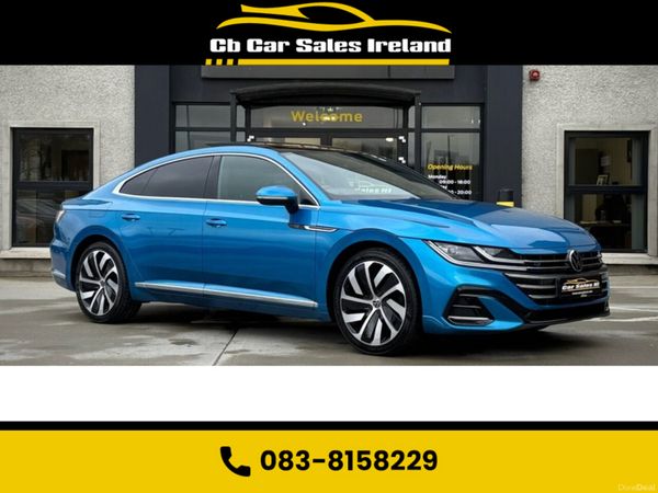 Volkswagen Arteon Saloon, Petrol, 2022, Blue