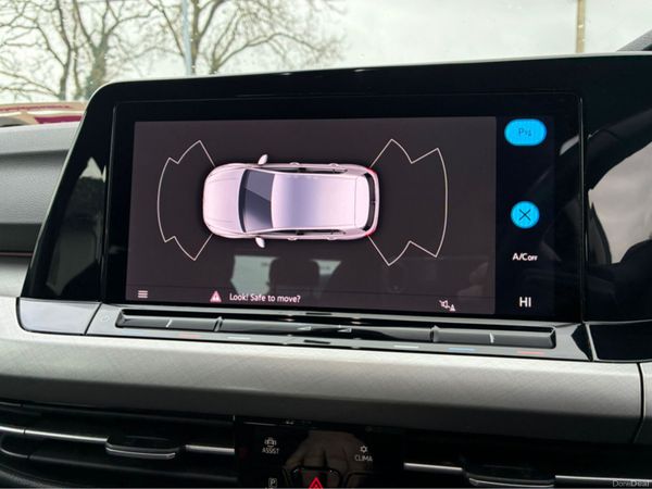 Volkswagen Golf Hatchback, Petrol Hybrid, 2023, Grey