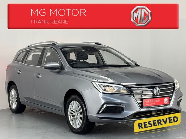 MG MG5 Estate, Electric, 2022, Silver