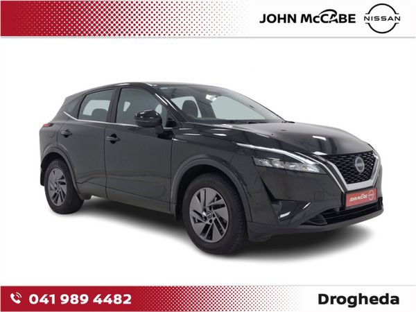 Nissan Qashqai MPV, Petrol, 2023, Black