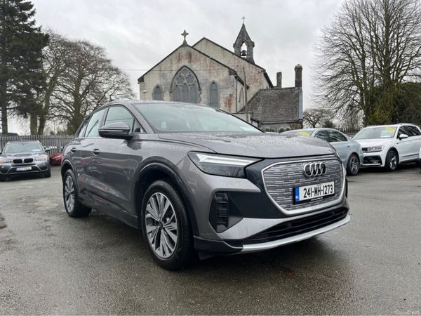 Audi Q4 e-tron SUV, Electric, 2024, Grey