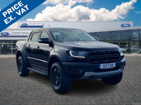 Ford Ranger Pick Up, Diesel, 2022, Black
