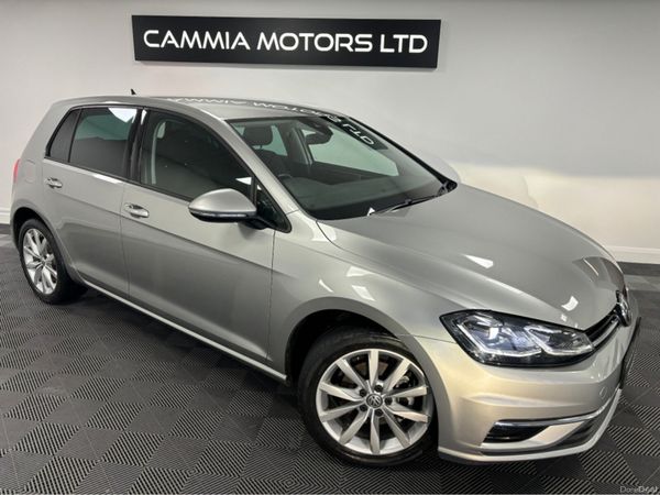 Volkswagen Golf Hatchback, Petrol, 2019, Silver