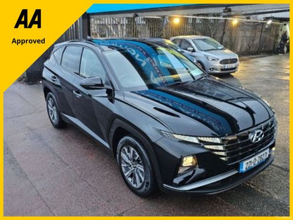 Hyundai Tucson MPV, Diesel, 2022, Black