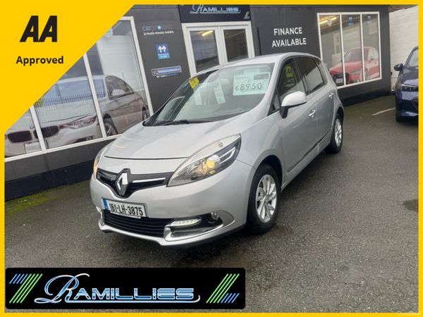 Renault Scenic MPV, Diesel, 2016, Silver
