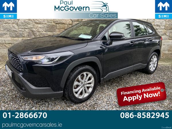 Toyota Corolla Hatchback, Petrol Hybrid, 2023, Black