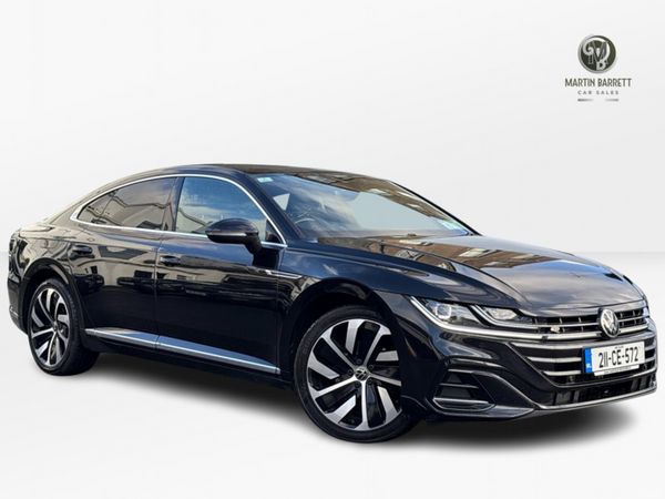 Volkswagen Arteon Hatchback, Diesel, 2021, Black