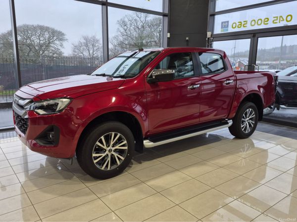 Isuzu D-Max Pick Up, Diesel, 2026, Red