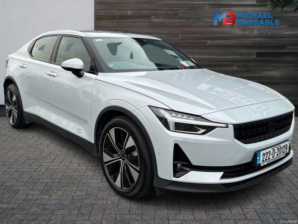 Polestar 2 Saloon, Electric, 2022, Grey