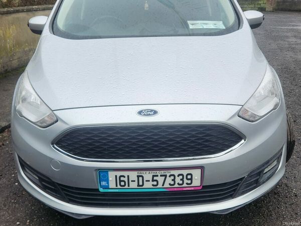 Ford Grand C-Max MPV, Diesel, 2016, Silver