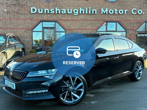 Skoda Superb Saloon, Diesel, 2023, Black