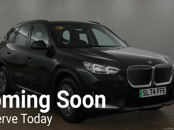 BMW iX1 Estate, Electric, 2024, Green