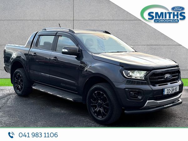 Ford Ranger Pick Up, Diesel, 2021, Grey