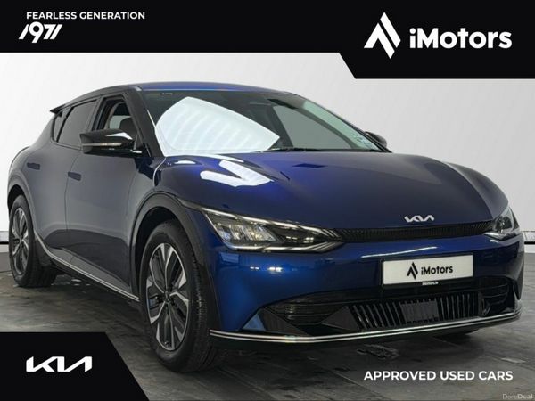 Kia EV6 SUV, Electric, 2023, Blue