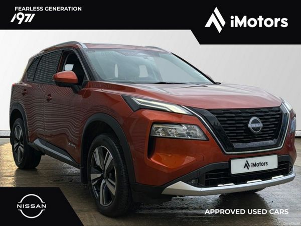 Nissan X-Trail SUV, Petrol, 2024, Orange
