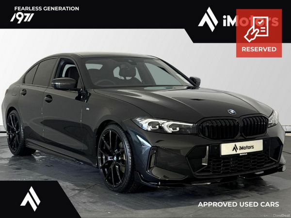 BMW 3-Series Saloon, Diesel, 2024, Black