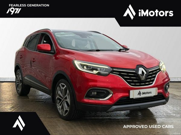 Renault Kadjar SUV, Diesel, 2019, Red