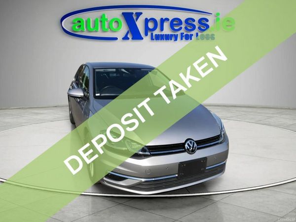 Volkswagen Golf Hatchback, Petrol, 2020, Silver