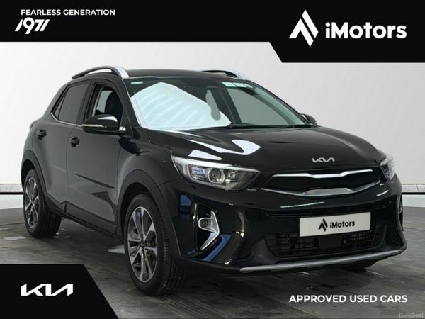 Kia Stonic Estate, Petrol Hybrid, 2025, Black