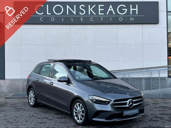 Mercedes-Benz B-Class Hatchback, Petrol, 2019, Grey