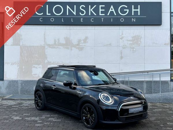 Mini Cooper Hatchback, Electric, 2023, Black