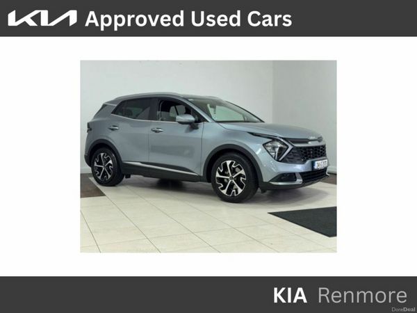 Kia Sportage MPV, Diesel, 2024, Grey