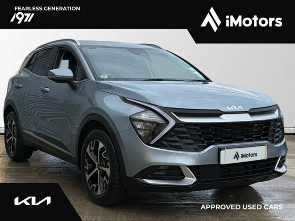 Kia Sportage SUV, Diesel, 2024, Grey