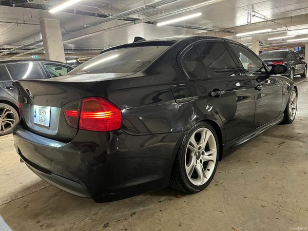 BMW 3-Series Saloon, Diesel, 2006, Black
