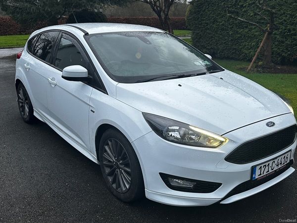 Ford Focus Hatchback, Diesel, 2017, White