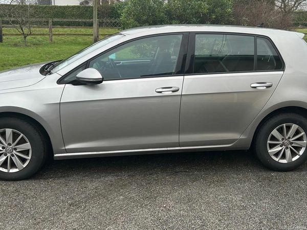 Volkswagen Golf Estate, Diesel, 2018, Grey