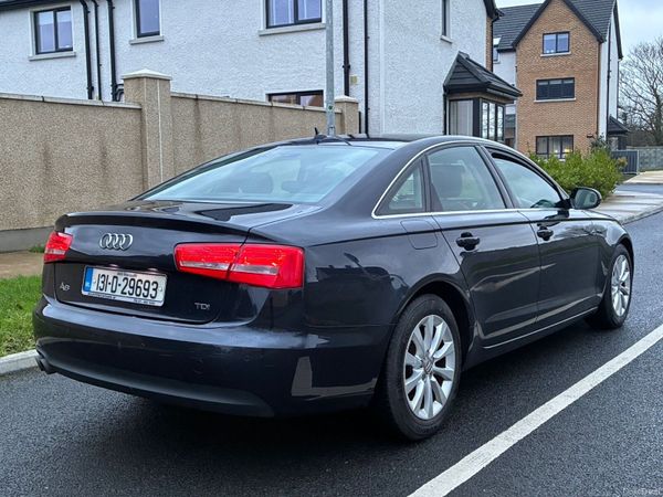 Audi A6 Saloon, Diesel, 2013, Blue