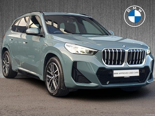 BMW X1 SUV, Petrol Plug-in Hybrid, 2025, Green
