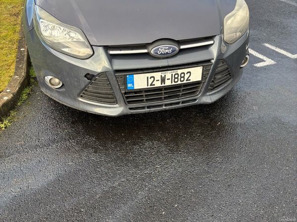 Ford Focus Hatchback, Diesel, 2012, Grey