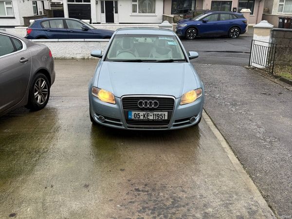 Audi A4 Saloon, Diesel, 2005, Blue