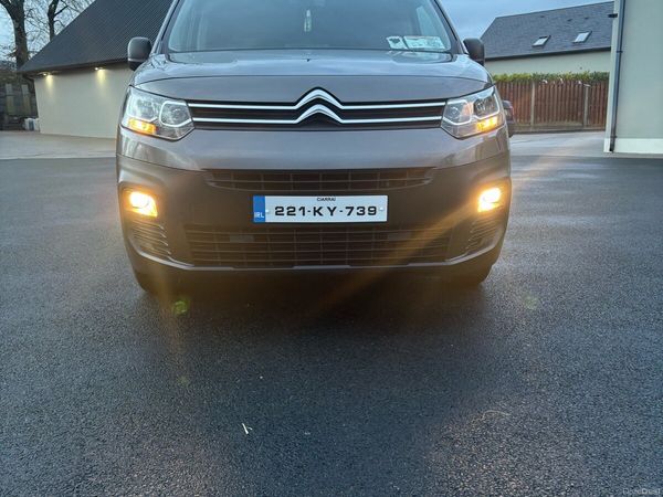 Citroen Berlingo MPV, Diesel, 2022, Grey
