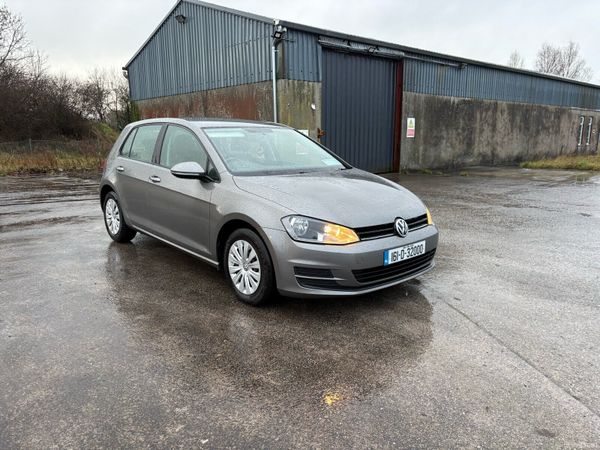 Volkswagen Golf Estate, Diesel, 2016, Grey