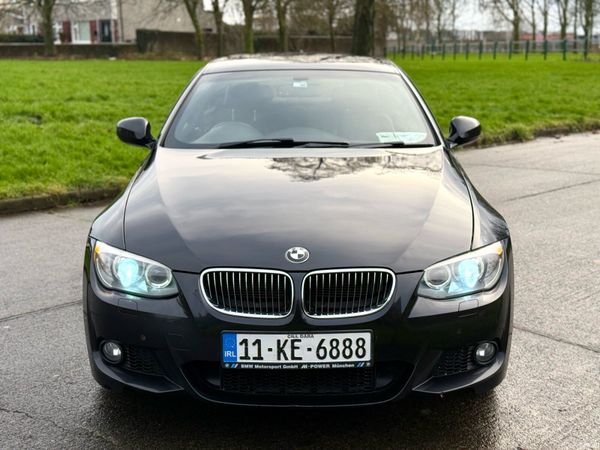 BMW 3-Series Coupe, Petrol, 2011, Black