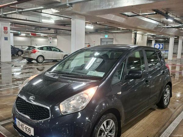 Kia Venga MPV, Diesel, 2017, Black